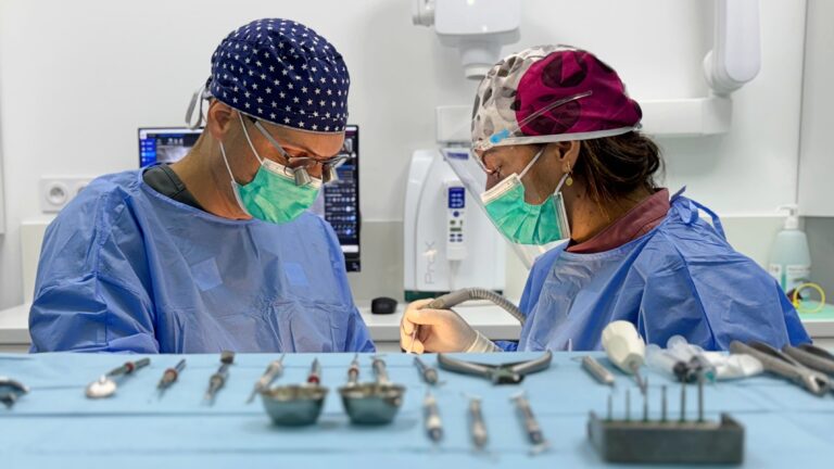 Environnement de soins au cabinet dentaire de Pignan