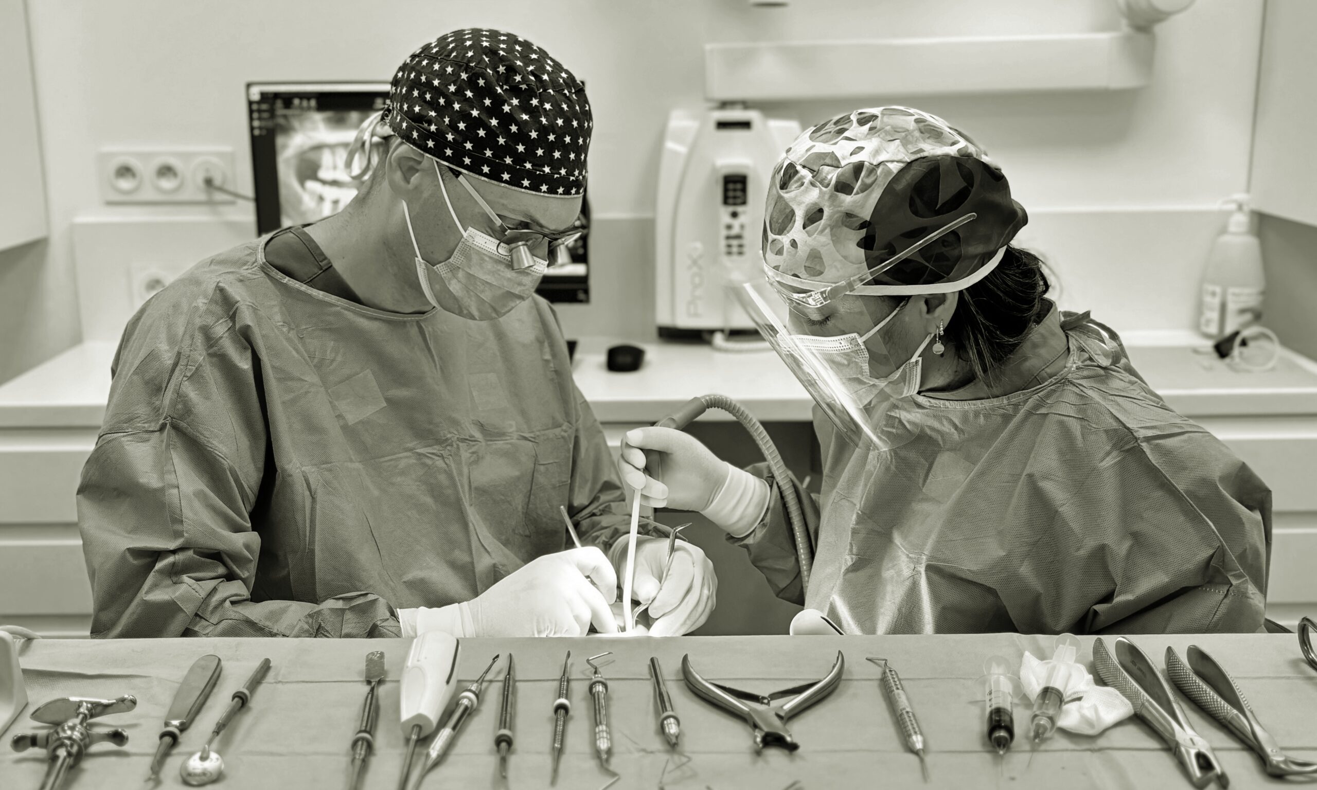 chirurgie implantologie